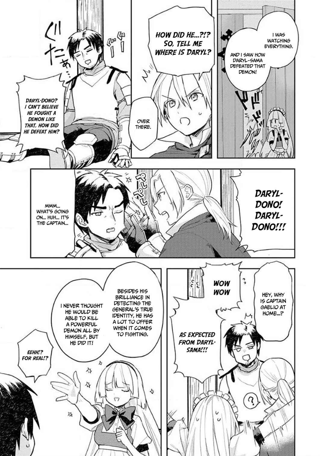Page 21 Chapter 8 Shitennou Sai Jakudatta Ore. Tensei Shitanode Heionna Seikatsu wo Nozomu