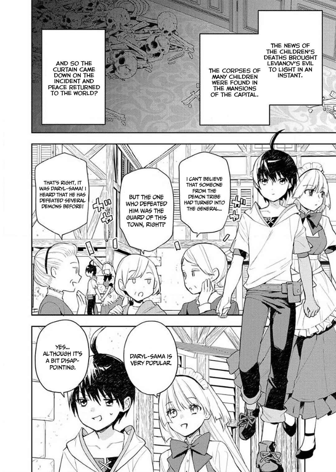 Page 24 Chapter 8 Shitennou Sai Jakudatta Ore. Tensei Shitanode Heionna Seikatsu wo Nozomu
