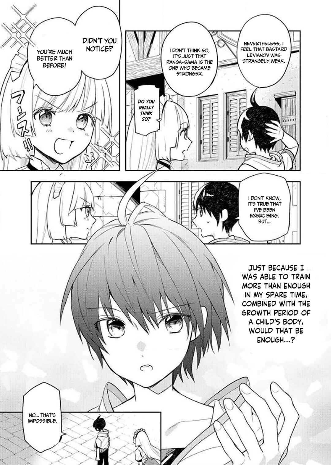 Page 25 Chapter 8 Shitennou Sai Jakudatta Ore. Tensei Shitanode Heionna Seikatsu wo Nozomu