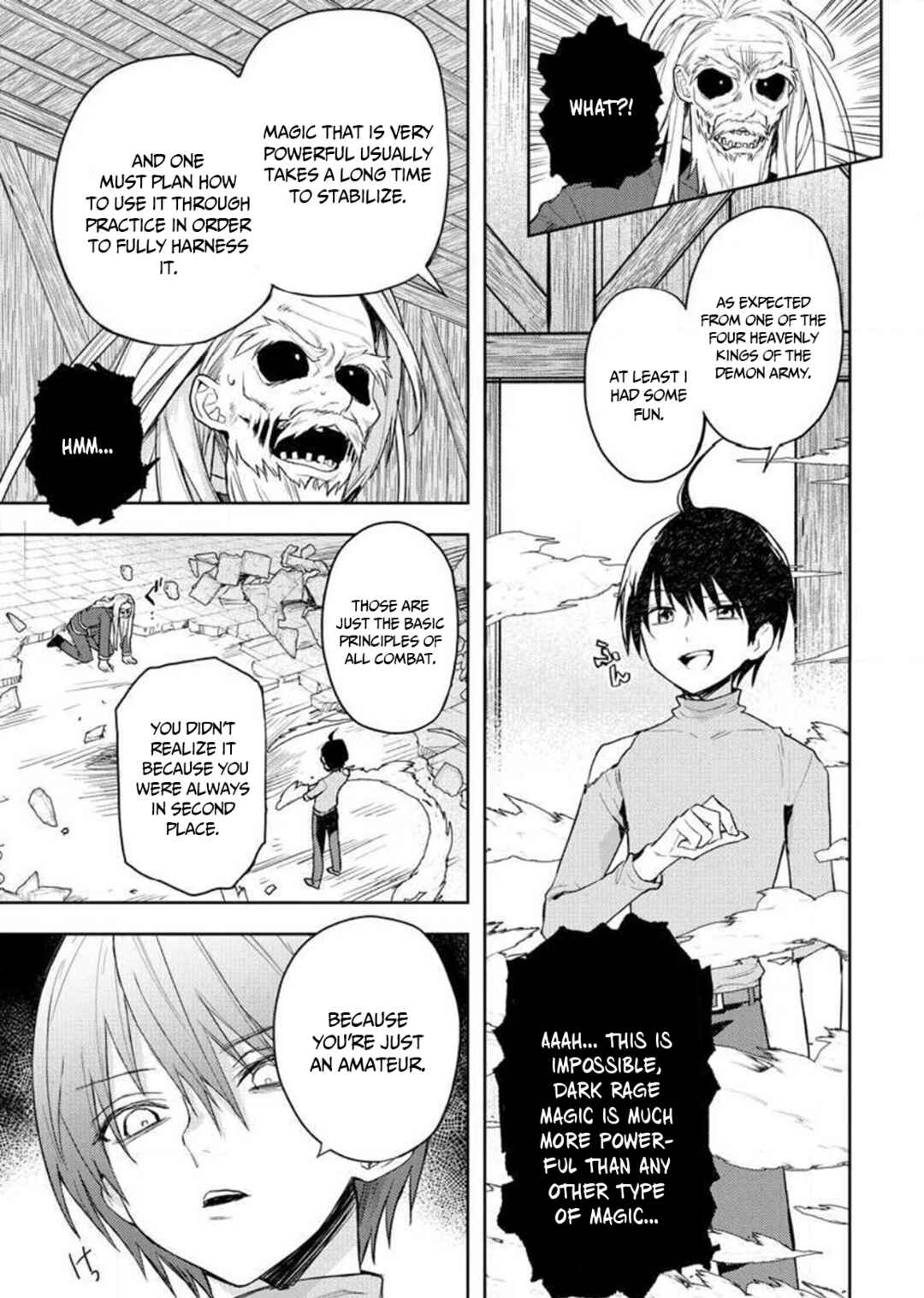 Page 7 Chapter 8 Shitennou Sai Jakudatta Ore. Tensei Shitanode Heionna Seikatsu wo Nozomu