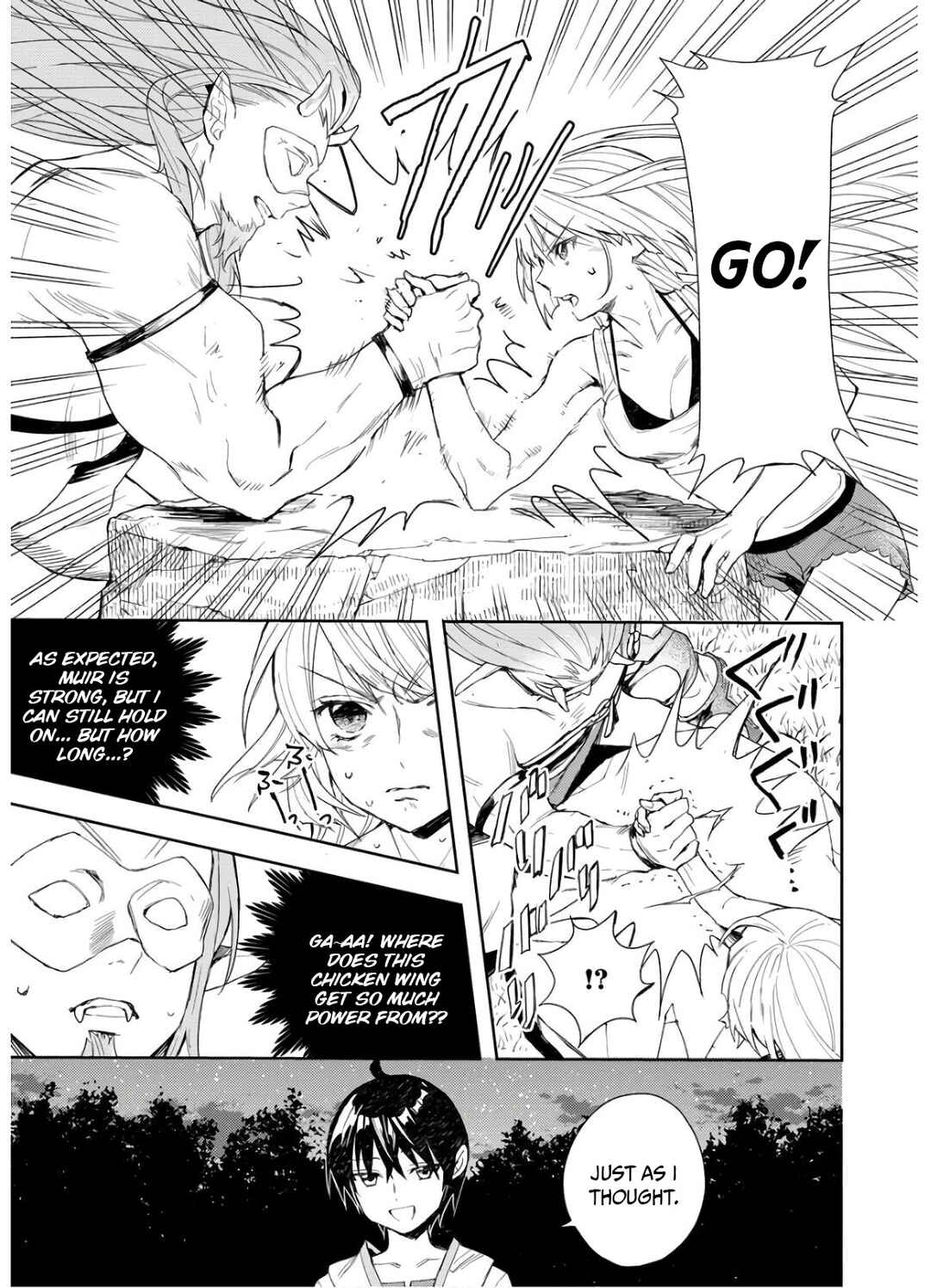 Page 12 Chapter 4 Shitennou Sai Jakudatta Ore. Tensei Shitanode Heionna Seikatsu wo Nozomu