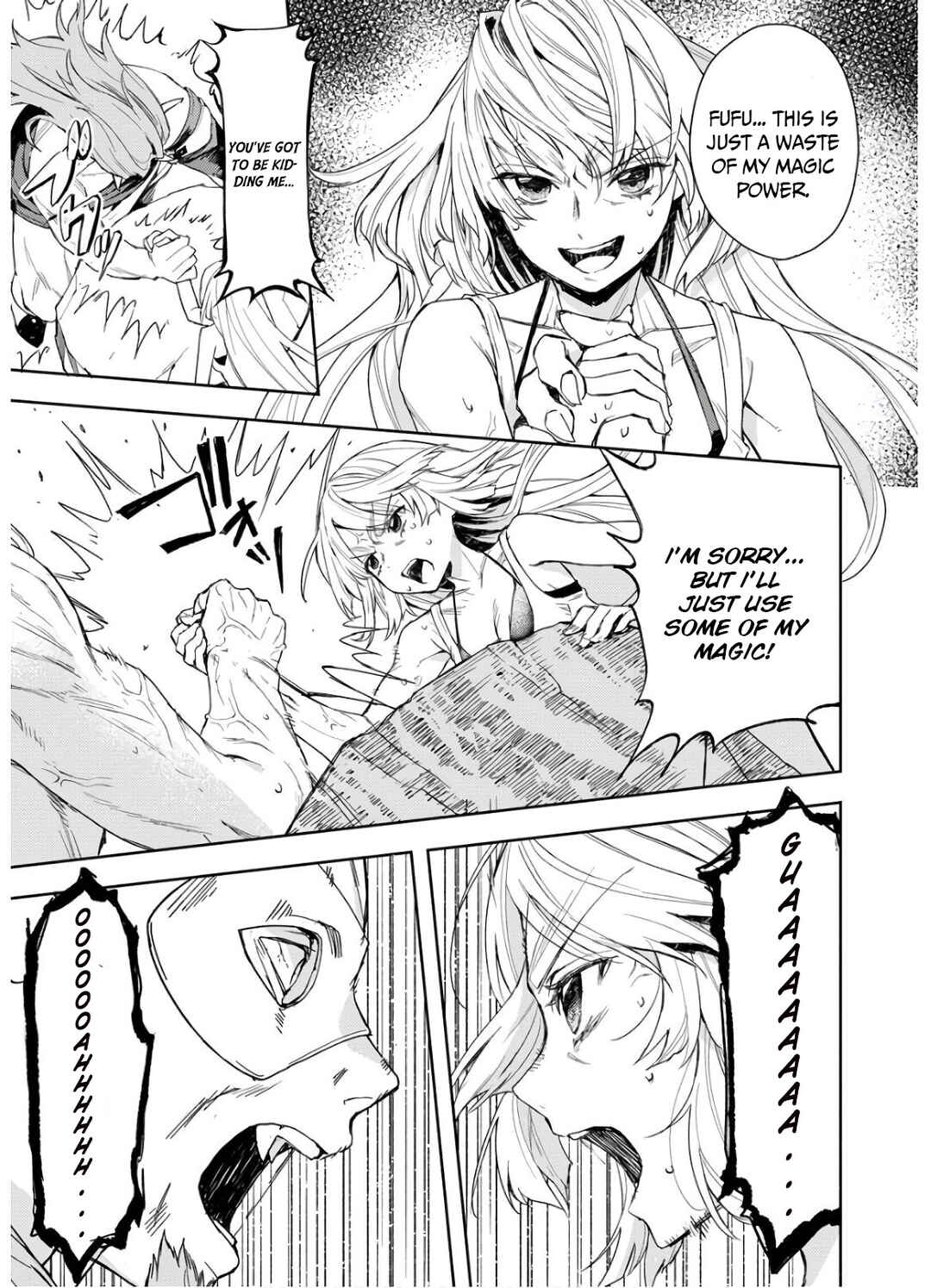 Page 14 Chapter 4 Shitennou Sai Jakudatta Ore. Tensei Shitanode Heionna Seikatsu wo Nozomu