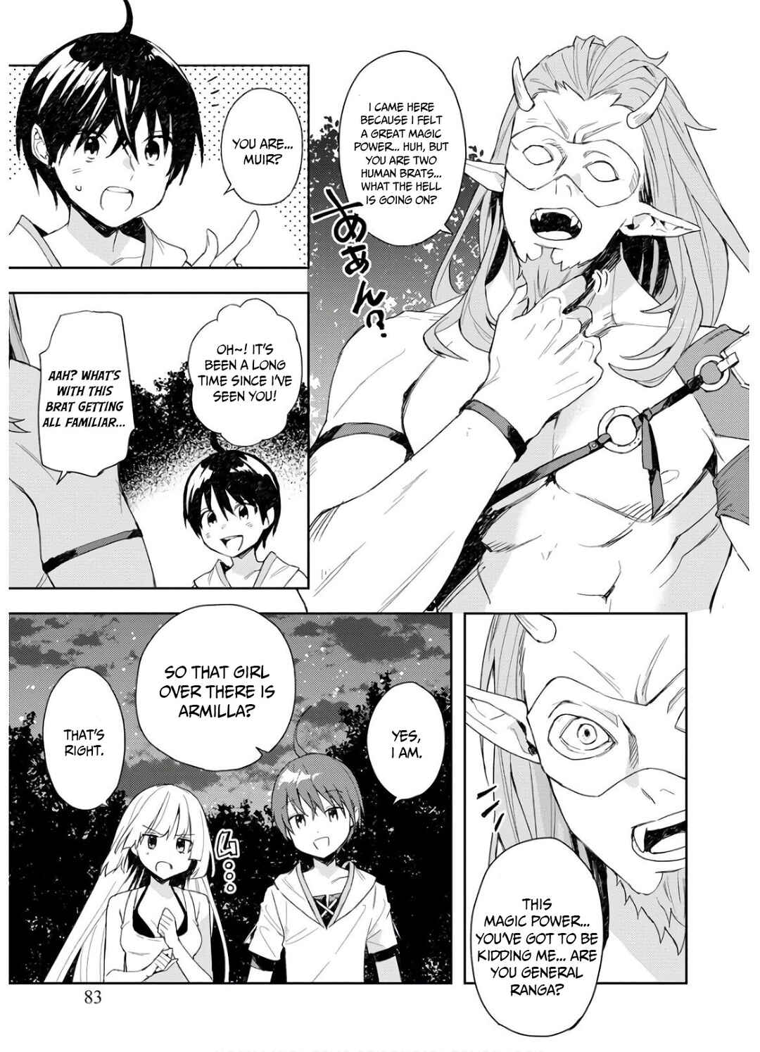 Page 6 Chapter 4 Shitennou Sai Jakudatta Ore. Tensei Shitanode Heionna Seikatsu wo Nozomu