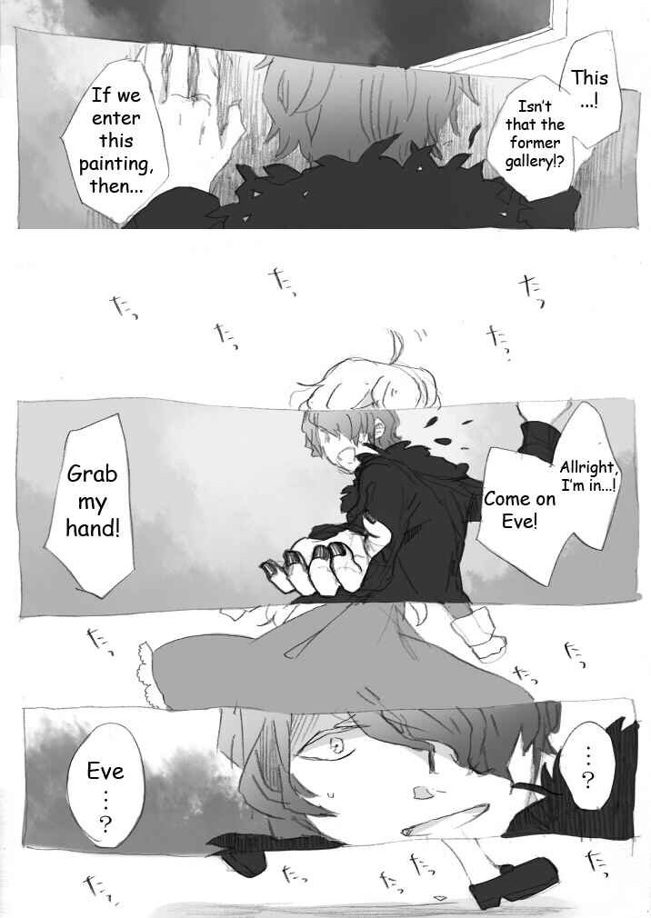 Page 3 Chapter Unknown_1b41 Ib - Ib Saves Mary (Doujinshi)