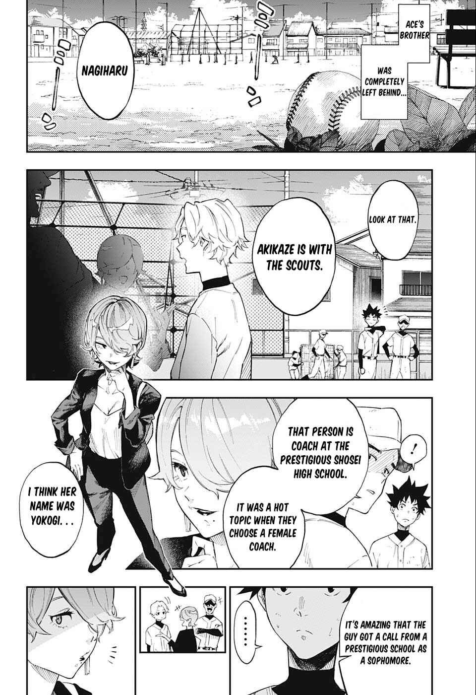 Page 11 Chapter 0 Harukaze Mound (Pre-Serialization)