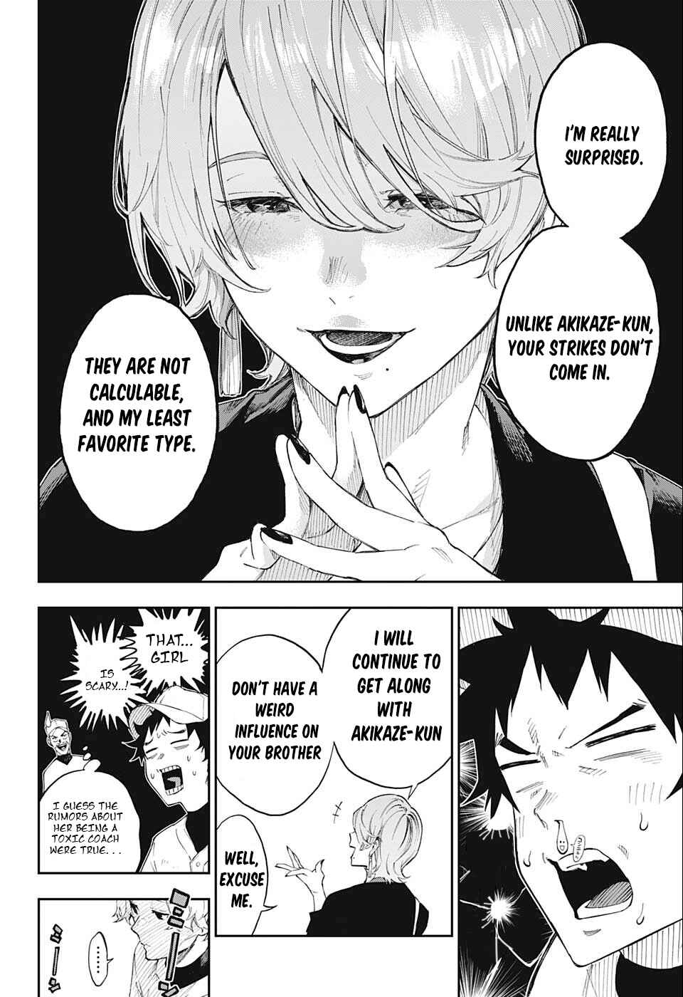 Page 13 Chapter 0 Harukaze Mound (Pre-Serialization)