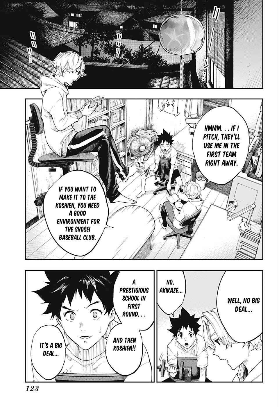 Page 14 Chapter 0 Harukaze Mound (Pre-Serialization)