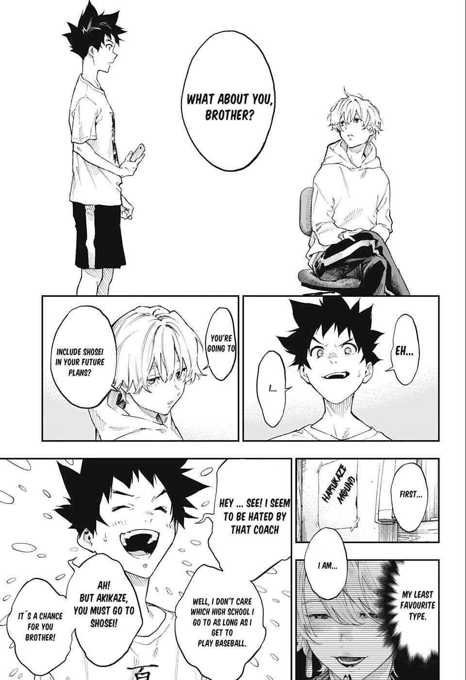 Page 16 Chapter 0 Harukaze Mound (Pre-Serialization)