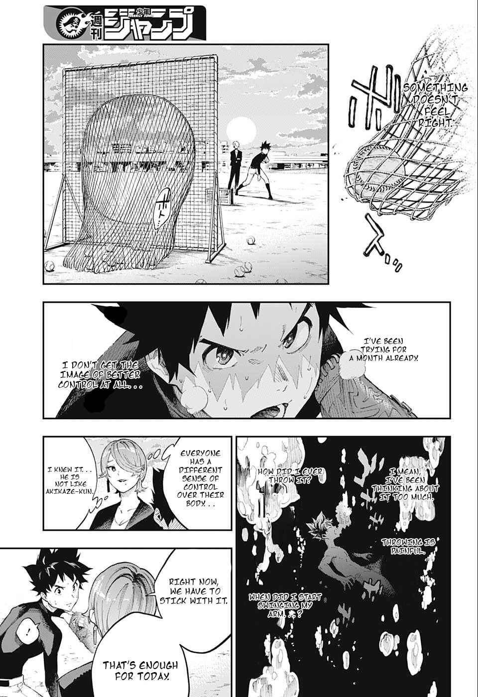 Page 24 Chapter 0 Harukaze Mound (Pre-Serialization)