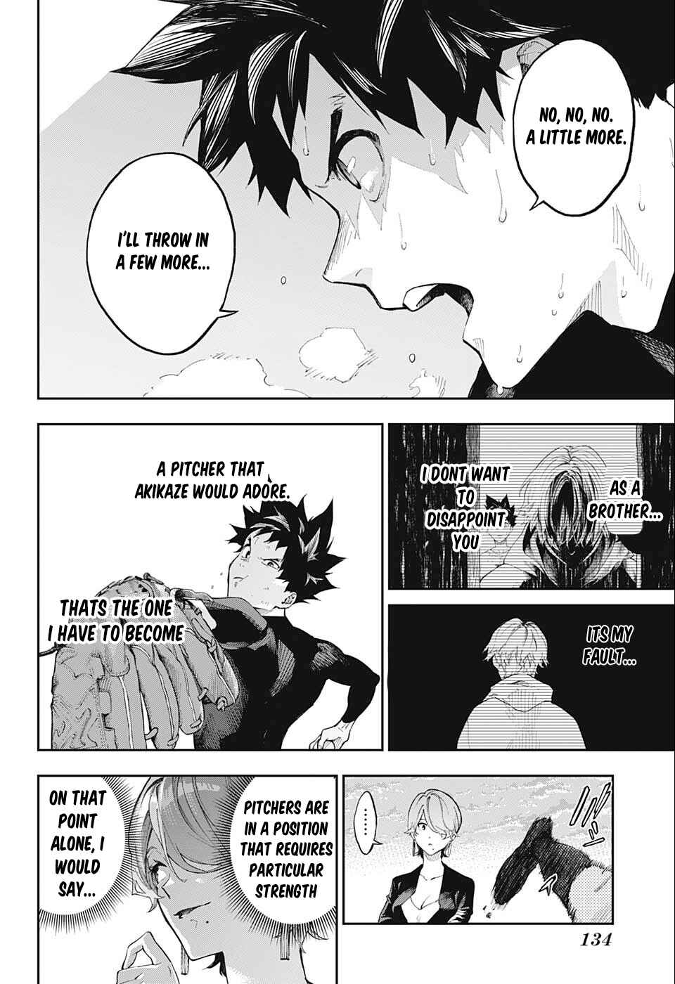 Page 25 Chapter 0 Harukaze Mound (Pre-Serialization)