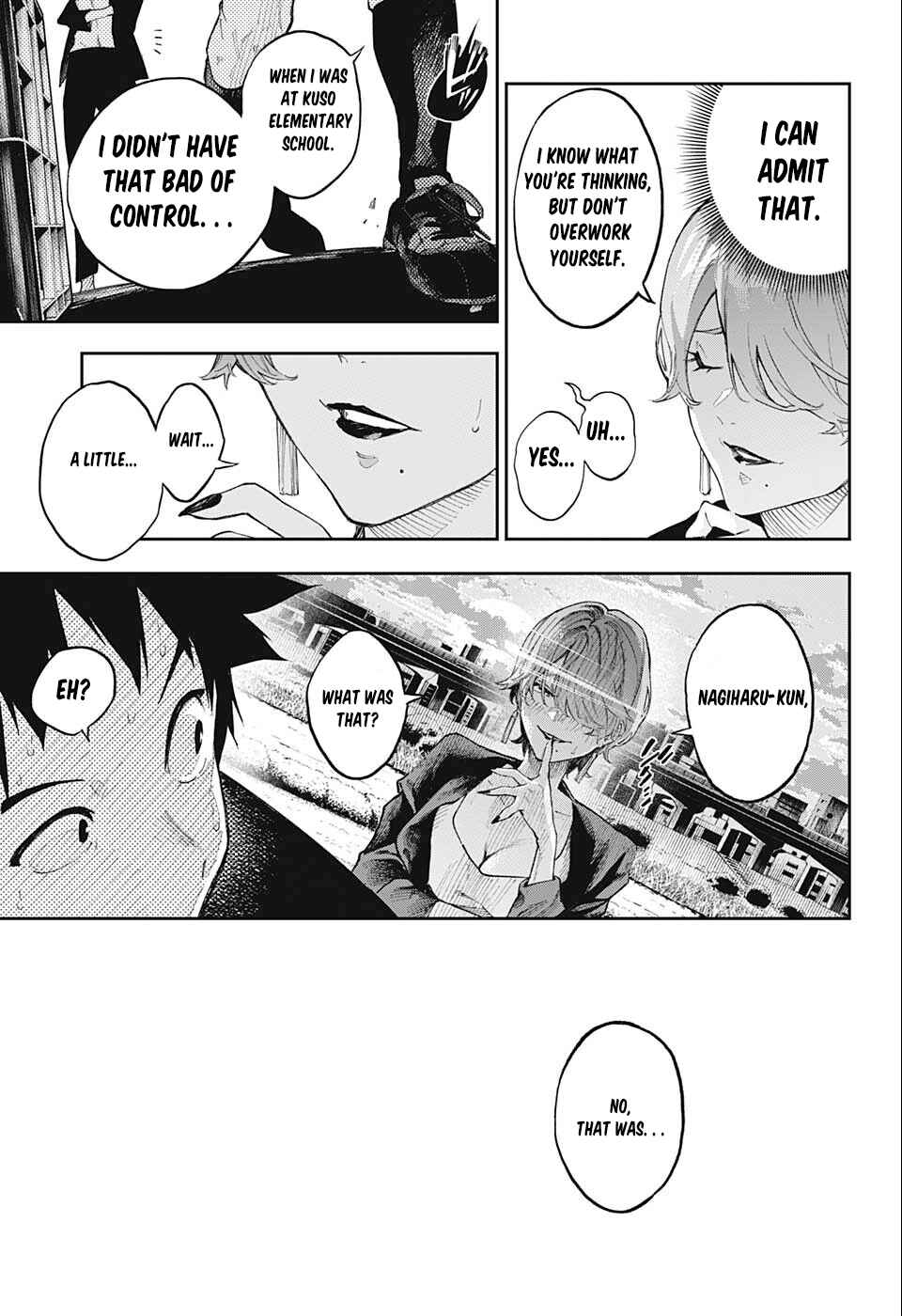 Page 26 Chapter 0 Harukaze Mound (Pre-Serialization)