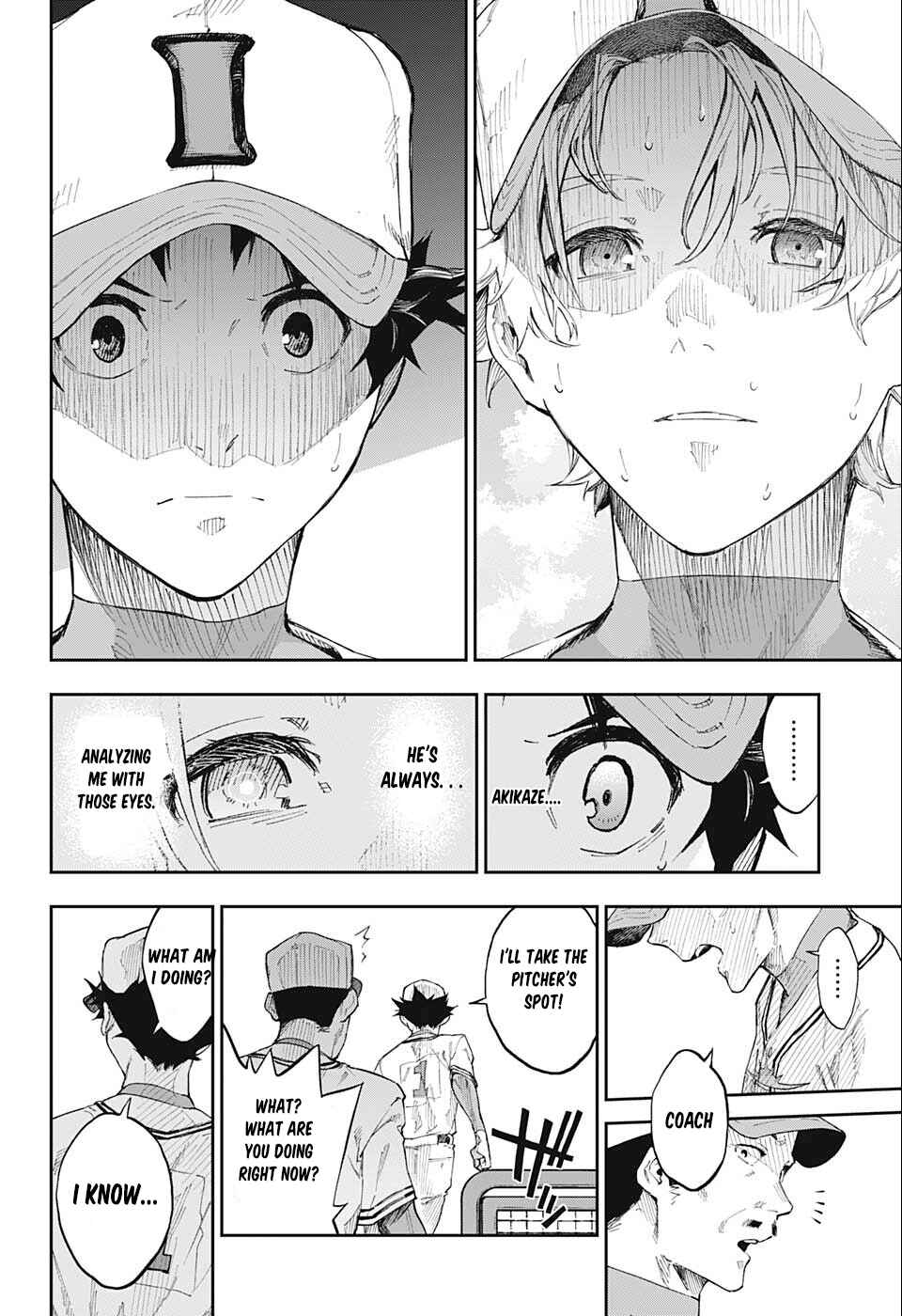 Page 29 Chapter 0 Harukaze Mound (Pre-Serialization)