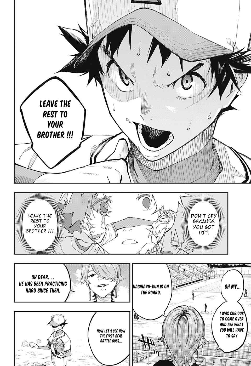 Page 31 Chapter 0 Harukaze Mound (Pre-Serialization)