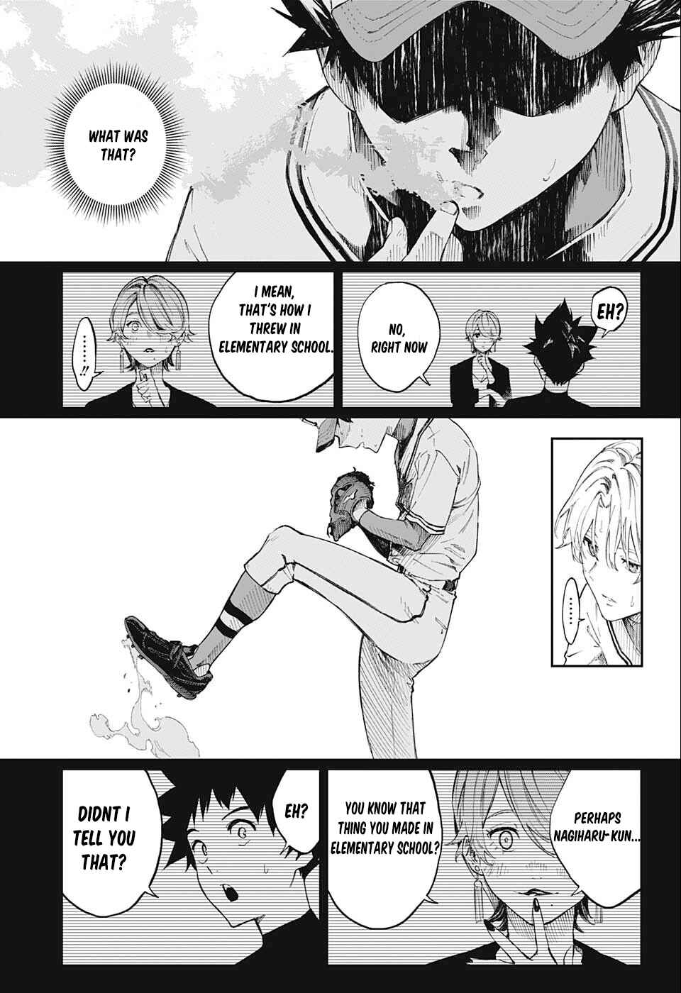 Page 32 Chapter 0 Harukaze Mound (Pre-Serialization)
