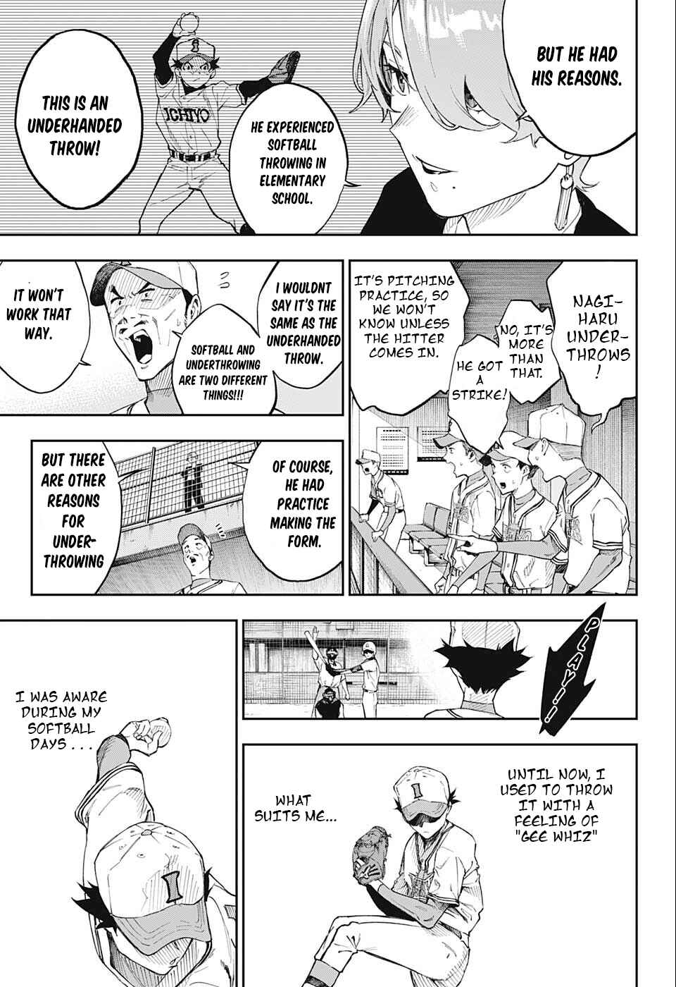 Page 35 Chapter 0 Harukaze Mound (Pre-Serialization)