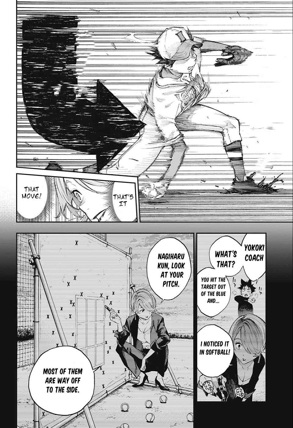 Page 36 Chapter 0 Harukaze Mound (Pre-Serialization)