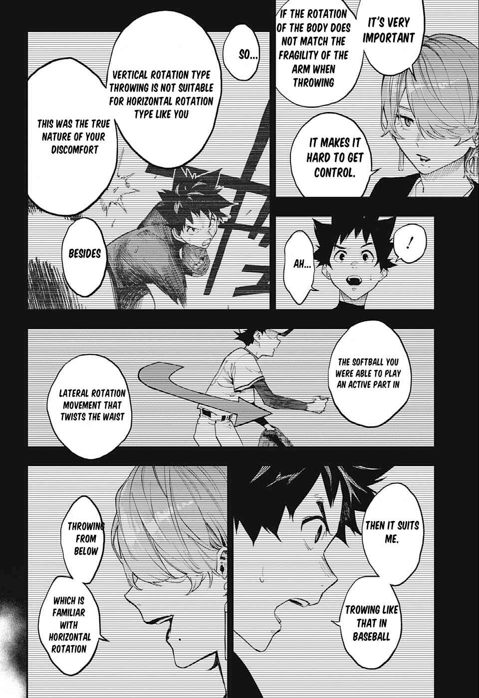 Page 38 Chapter 0 Harukaze Mound (Pre-Serialization)