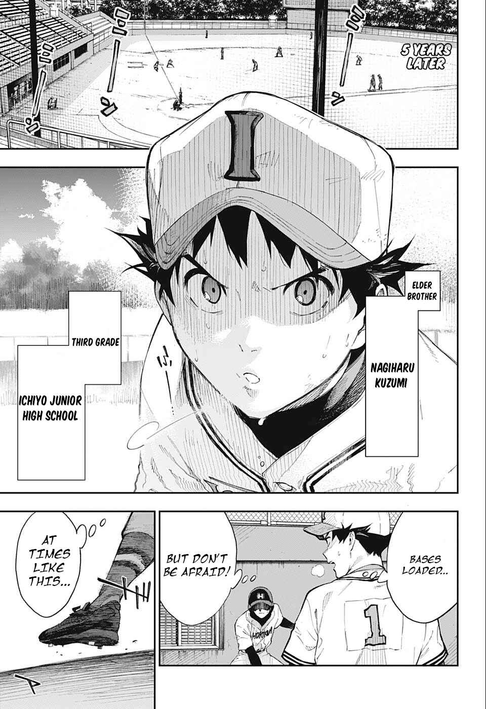 Page 4 Chapter 0 Harukaze Mound (Pre-Serialization)