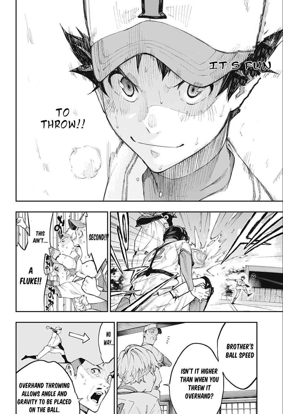 Page 40 Chapter 0 Harukaze Mound (Pre-Serialization)