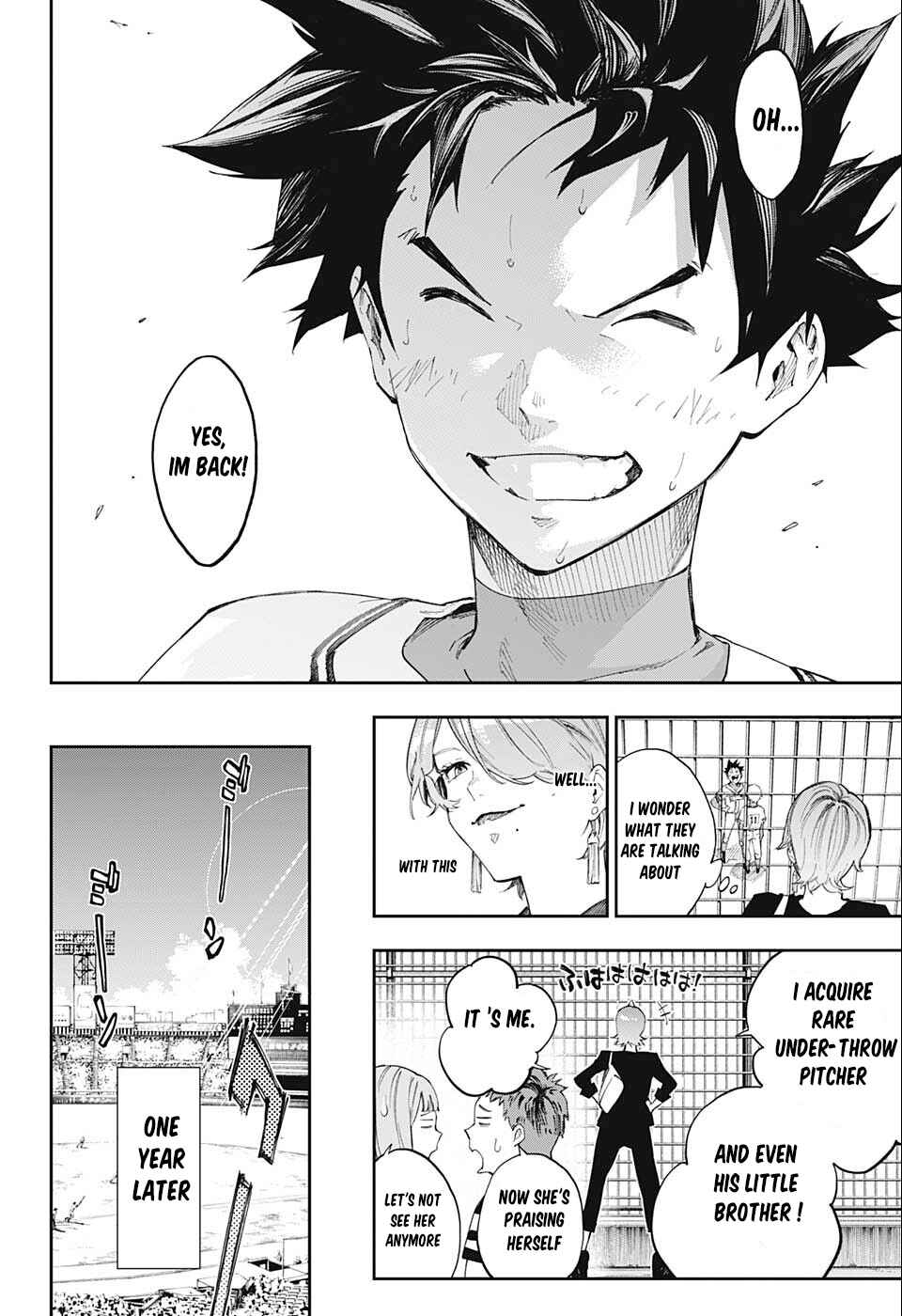 Page 45 Chapter 0 Harukaze Mound (Pre-Serialization)