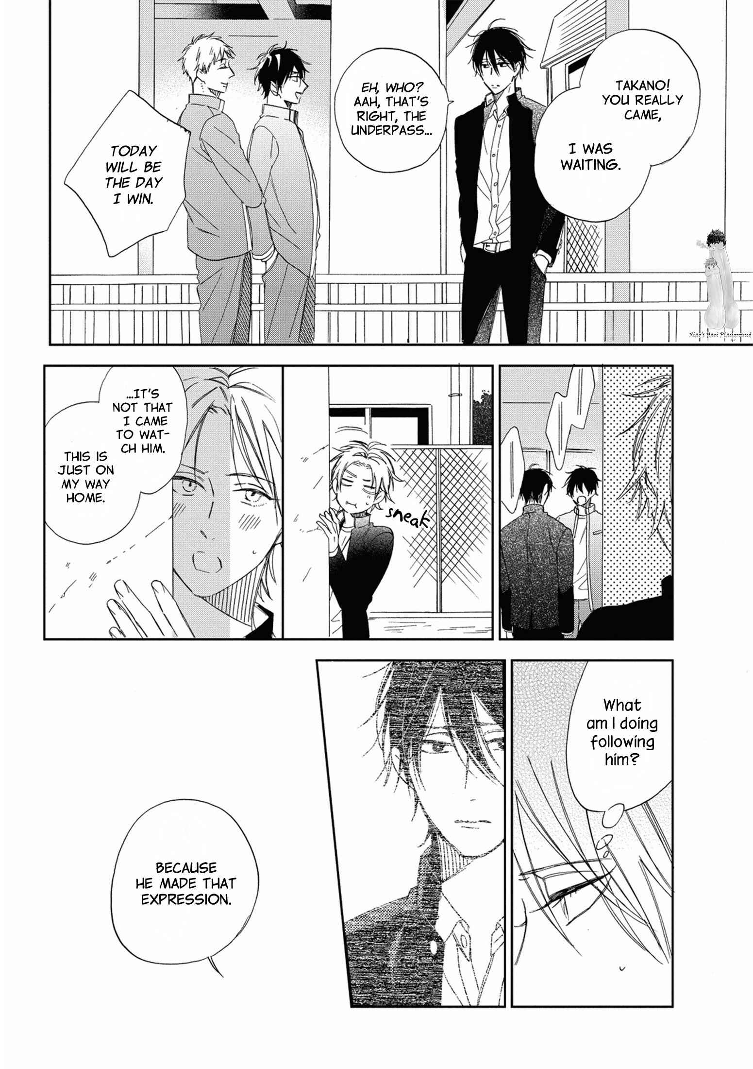 Page 23 Chapter 2 Ijimekko to Nakimushi-kun