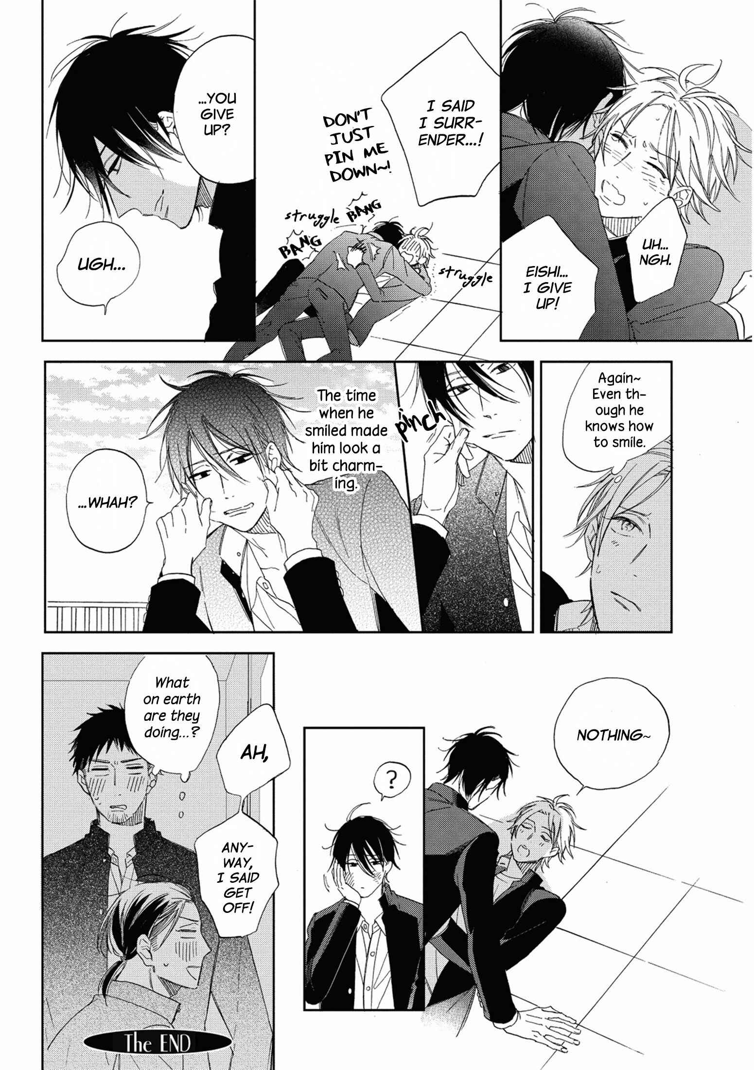 Page 31 Chapter 2 Ijimekko to Nakimushi-kun