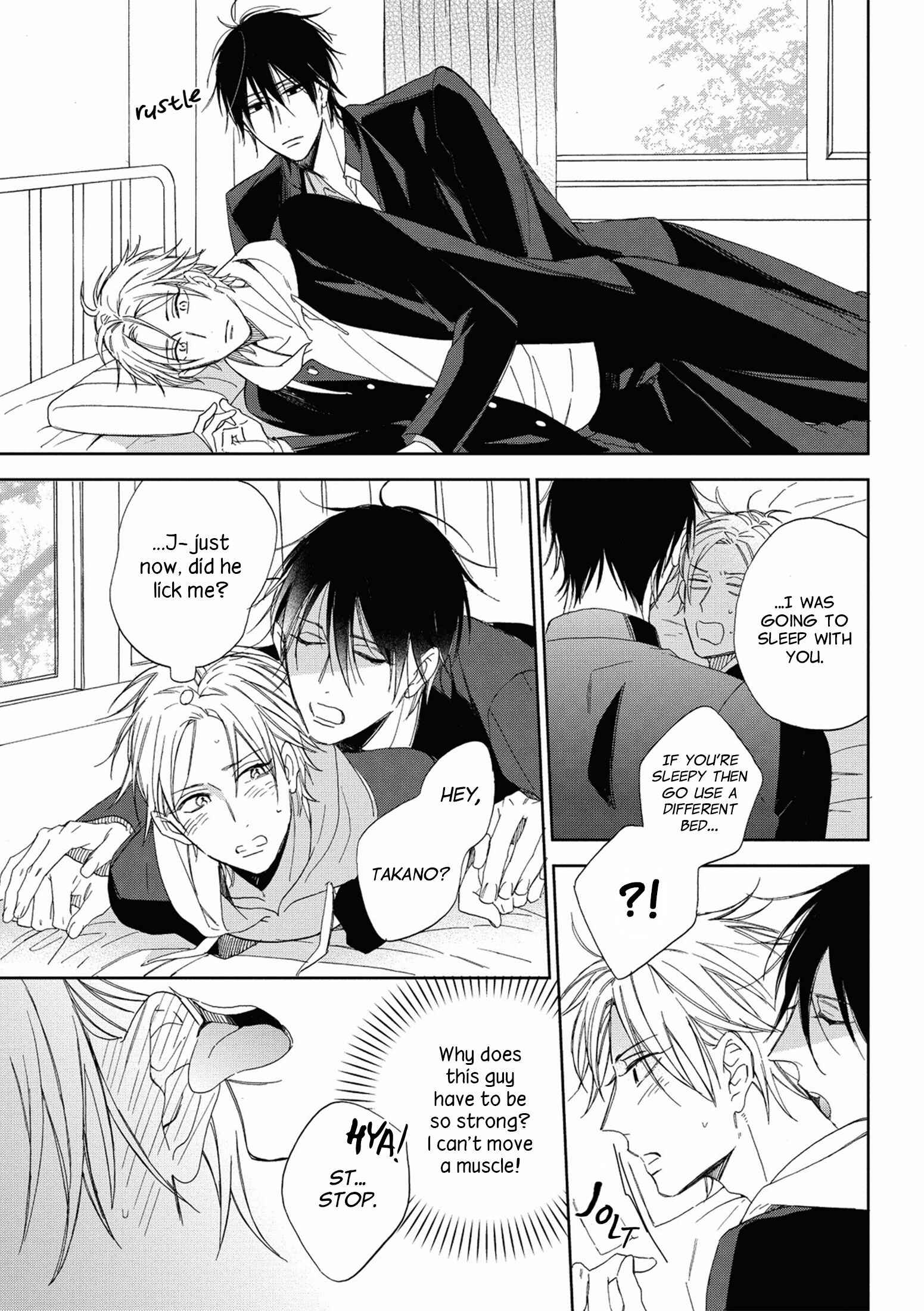 Page 8 Chapter 2 Ijimekko to Nakimushi-kun