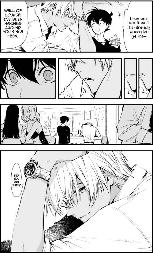 Page 3 Chapter Unknown_1523 Detective Conan - Fu Shin. Wont You Get Married (Doujinshi)