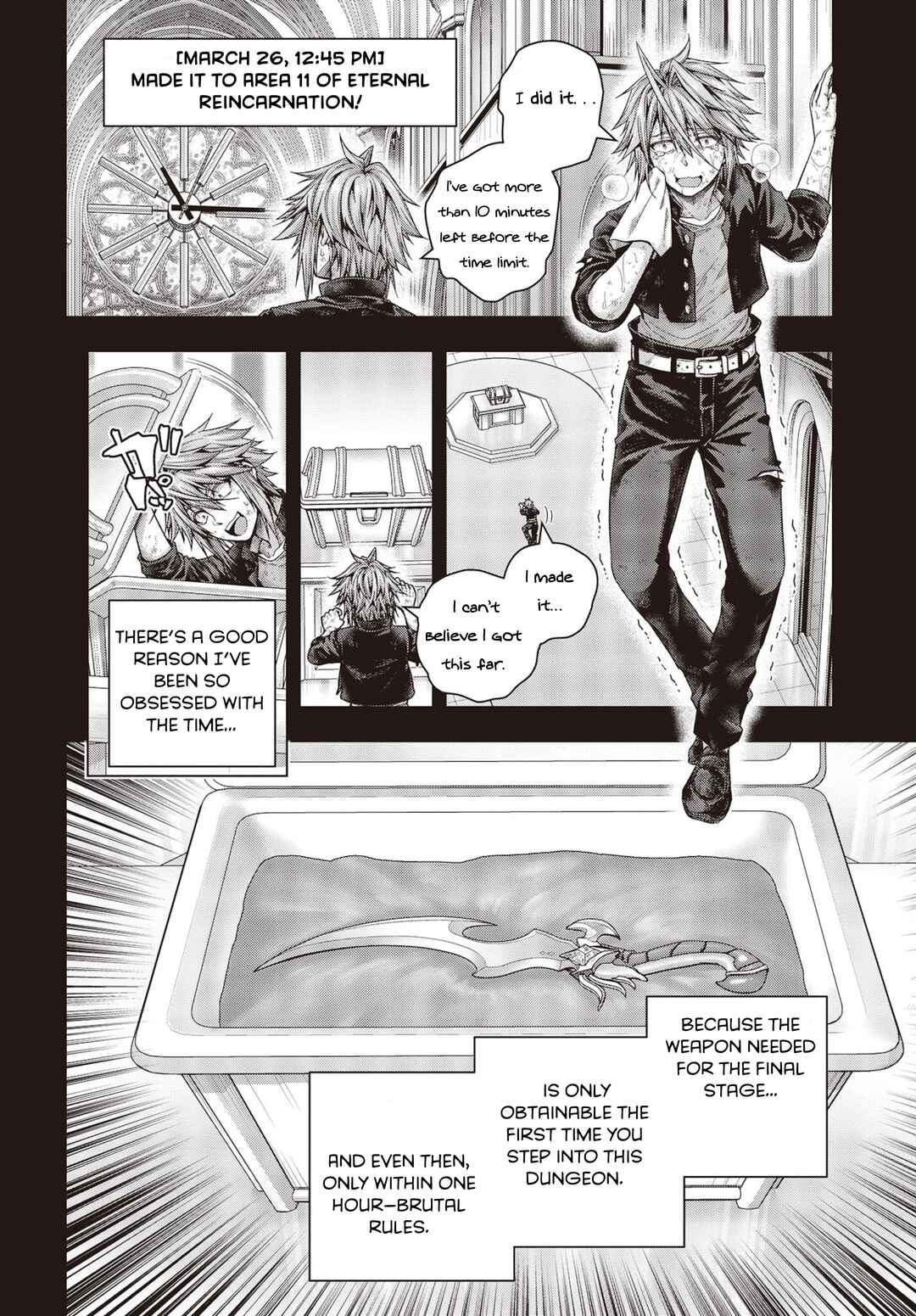 Page 15 Chapter 1.2 Tutorial ga Hajimaru Mae ni – Boss Chara-tachi wo Hametsu Sasenai Tame ni Ore ga Dekiru Ikutsu ka no Koto
