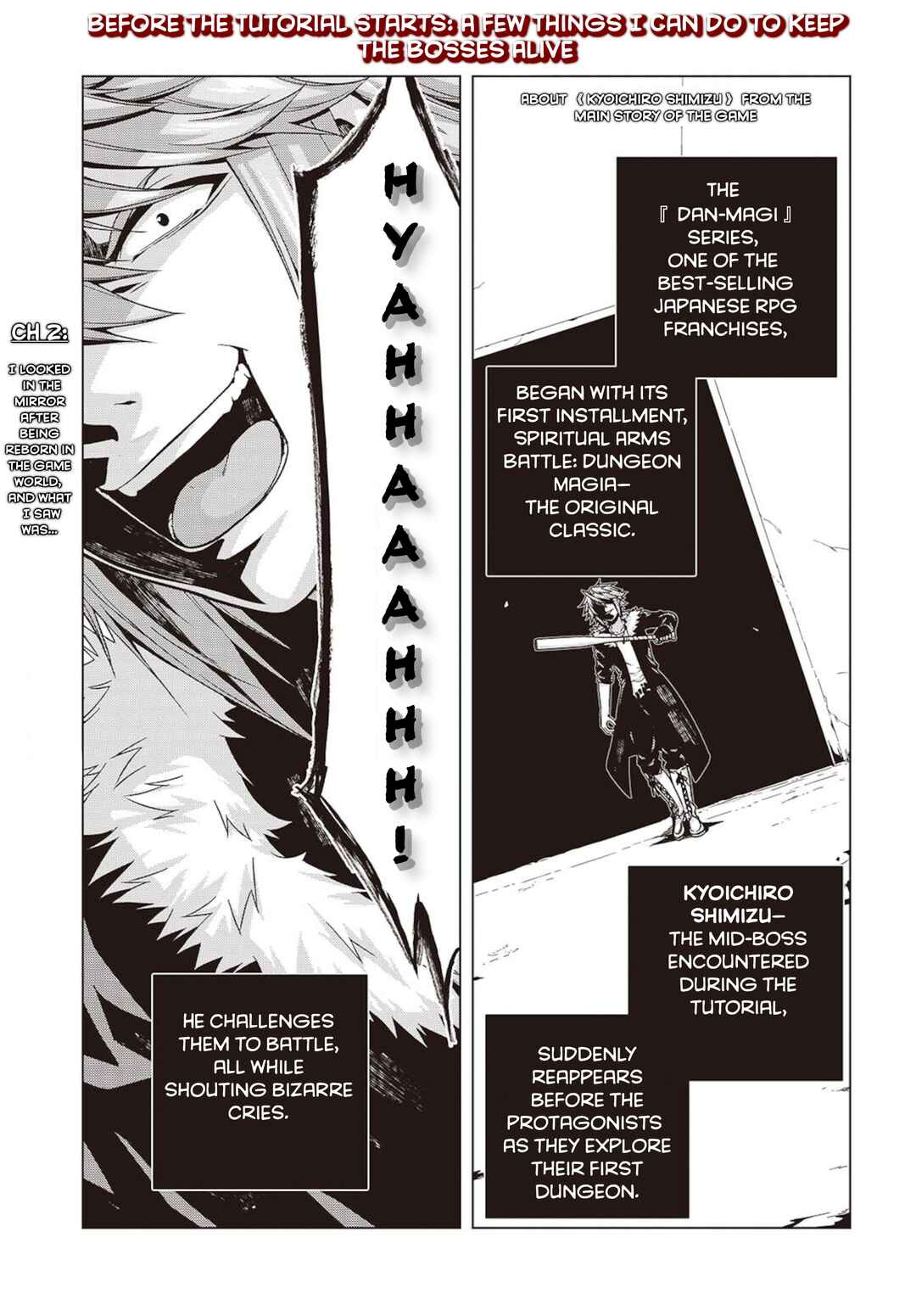 Page 3 Chapter 2.1 Tutorial ga Hajimaru Mae ni – Boss Chara-tachi wo Hametsu Sasenai Tame ni Ore ga Dekiru Ikutsu ka no Koto