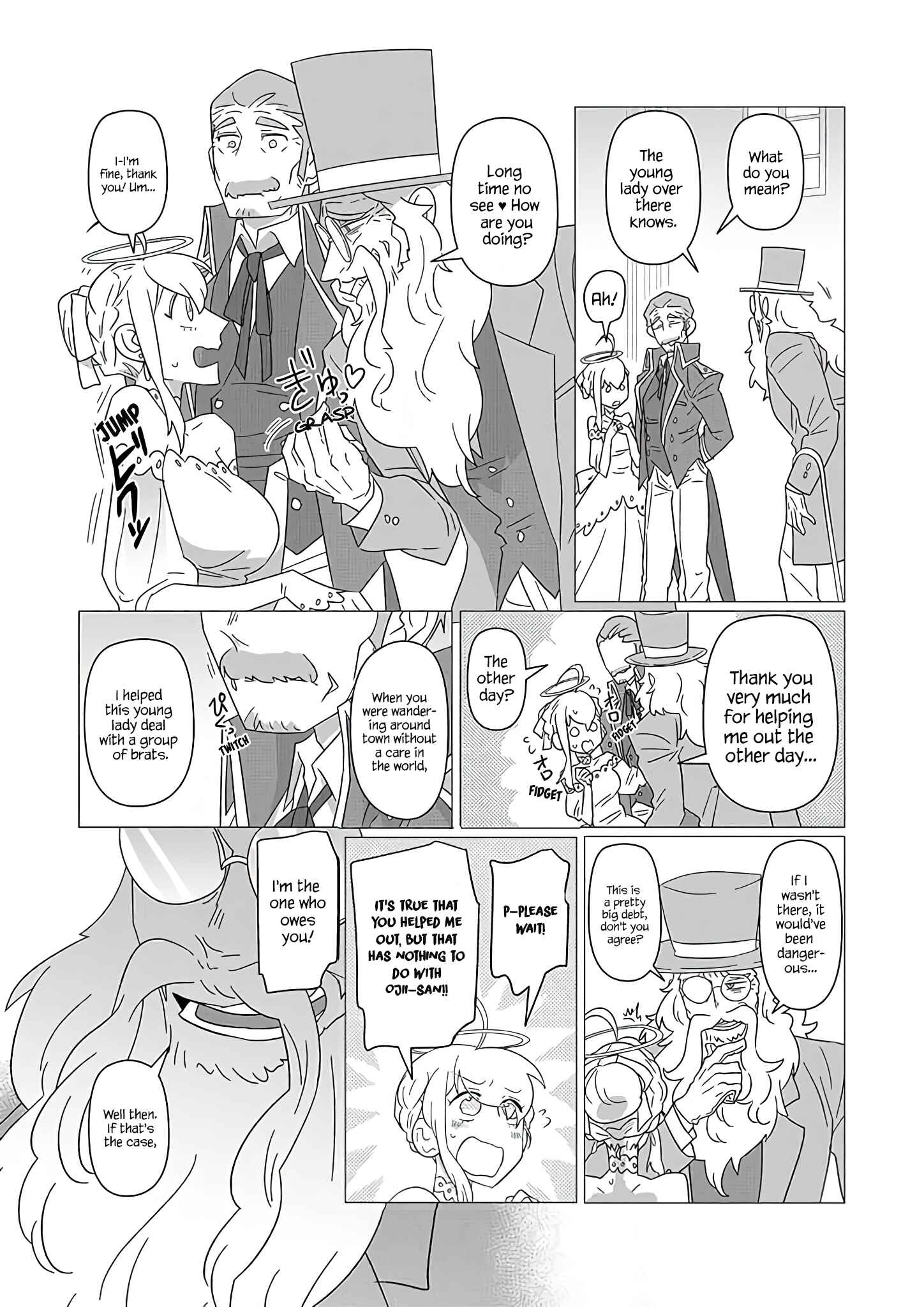 Page 10 Chapter 20 Ojiichan Shinanai