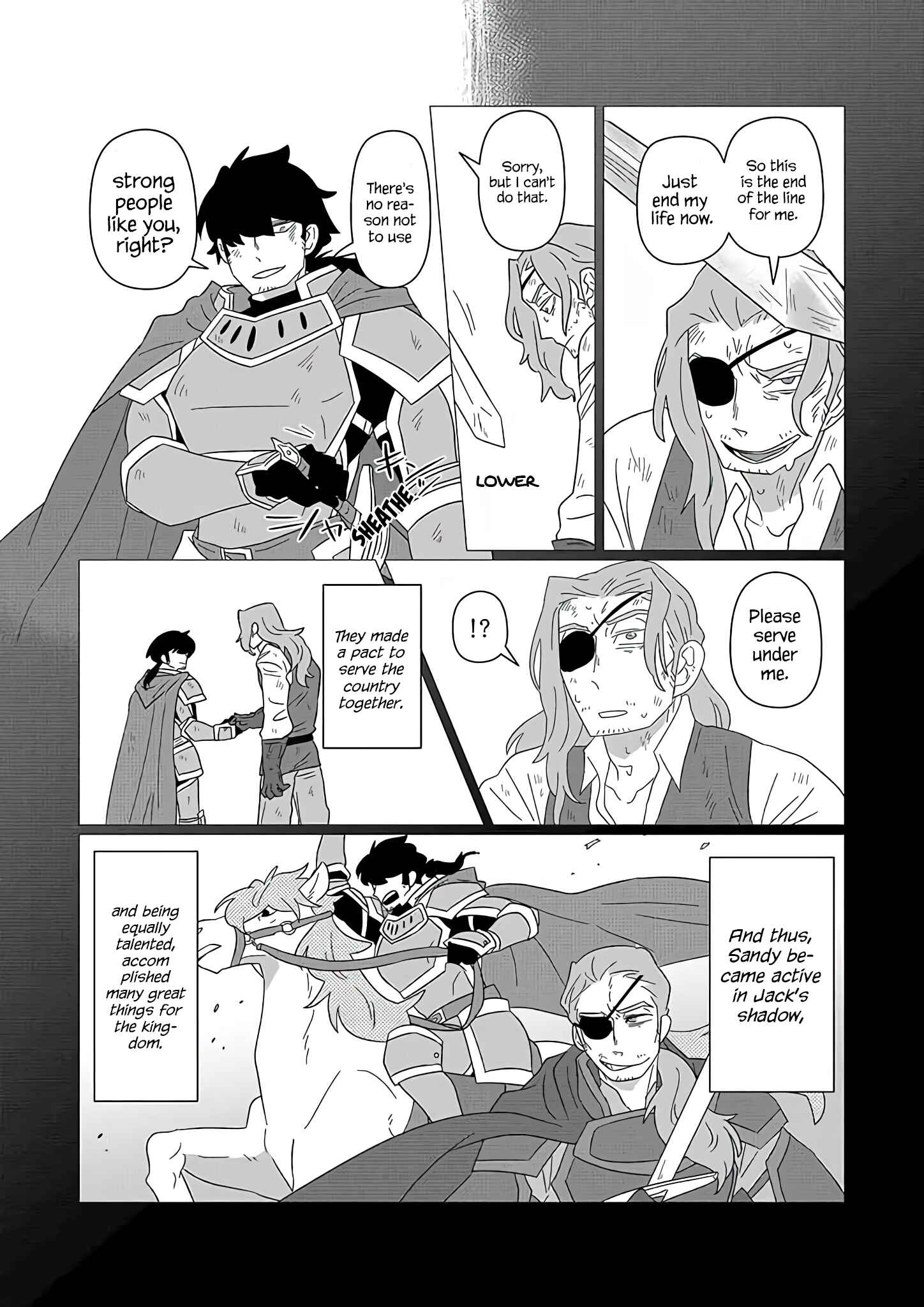 Page 5 Chapter 20 Ojiichan Shinanai