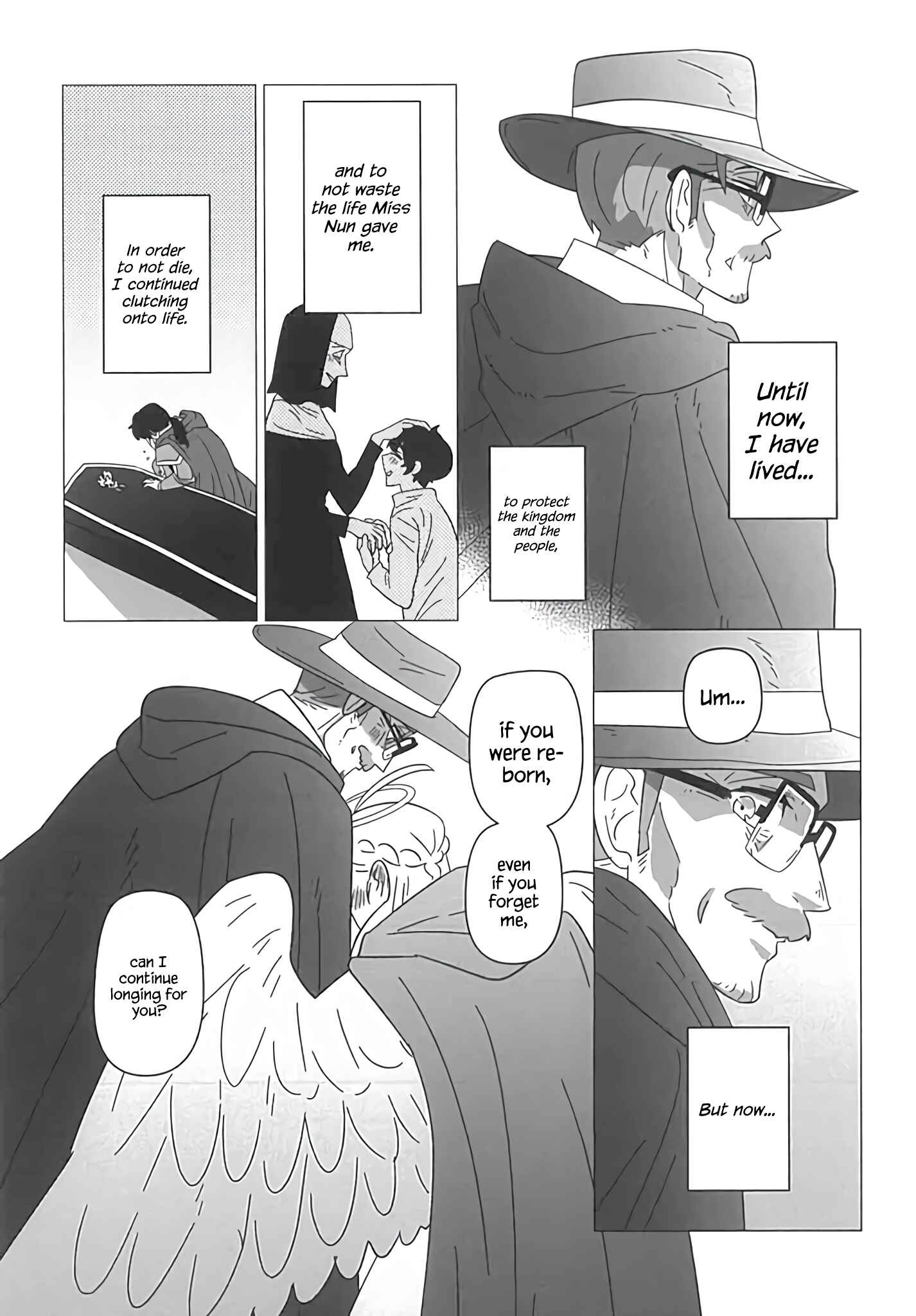 Page 16 Chapter 23 Ojiichan Shinanai