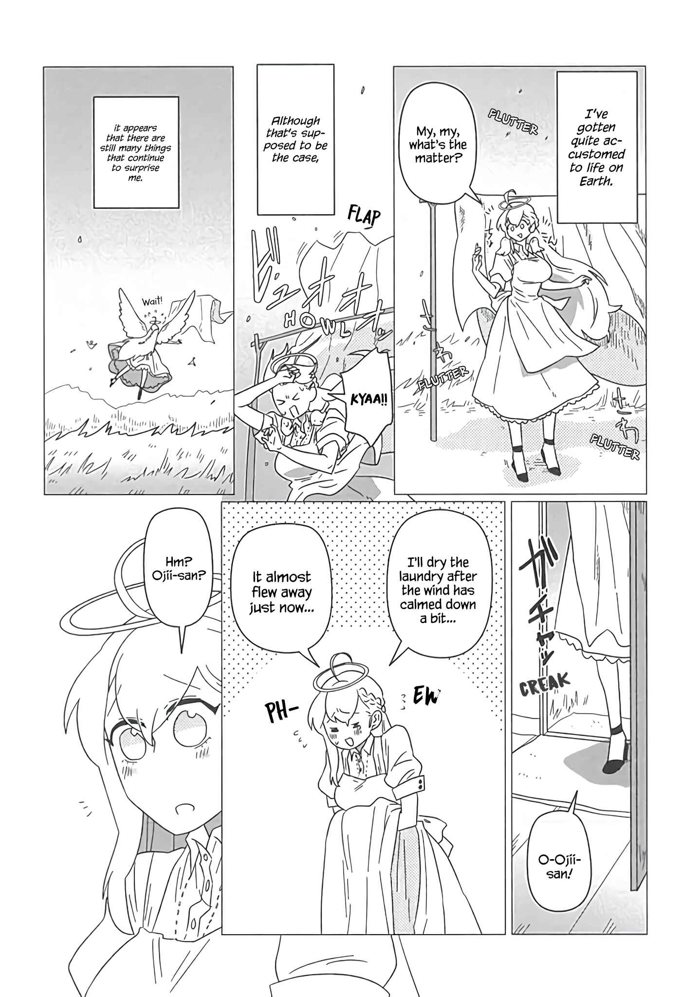 Page 2 Chapter 23 Ojiichan Shinanai