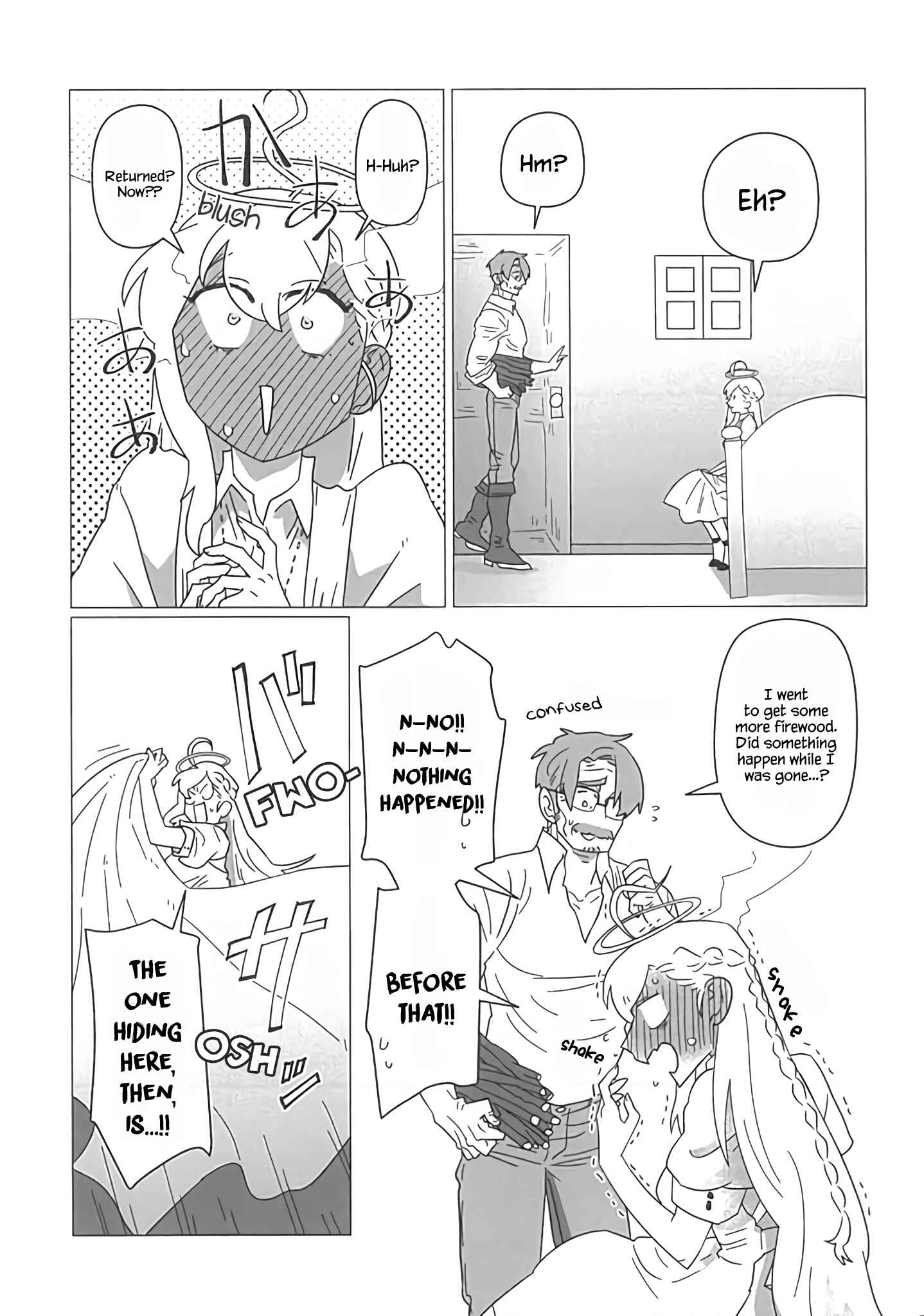 Page 7 Chapter 23 Ojiichan Shinanai