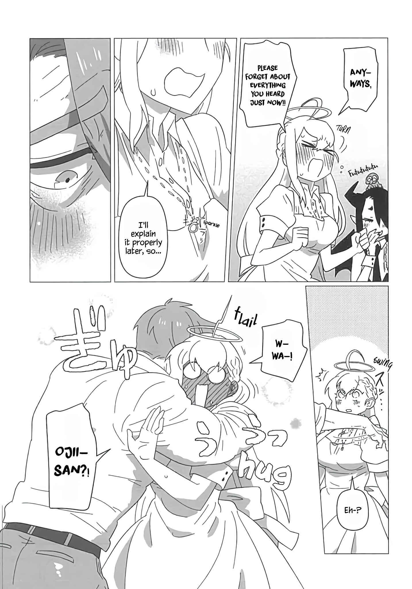 Page 9 Chapter 23 Ojiichan Shinanai