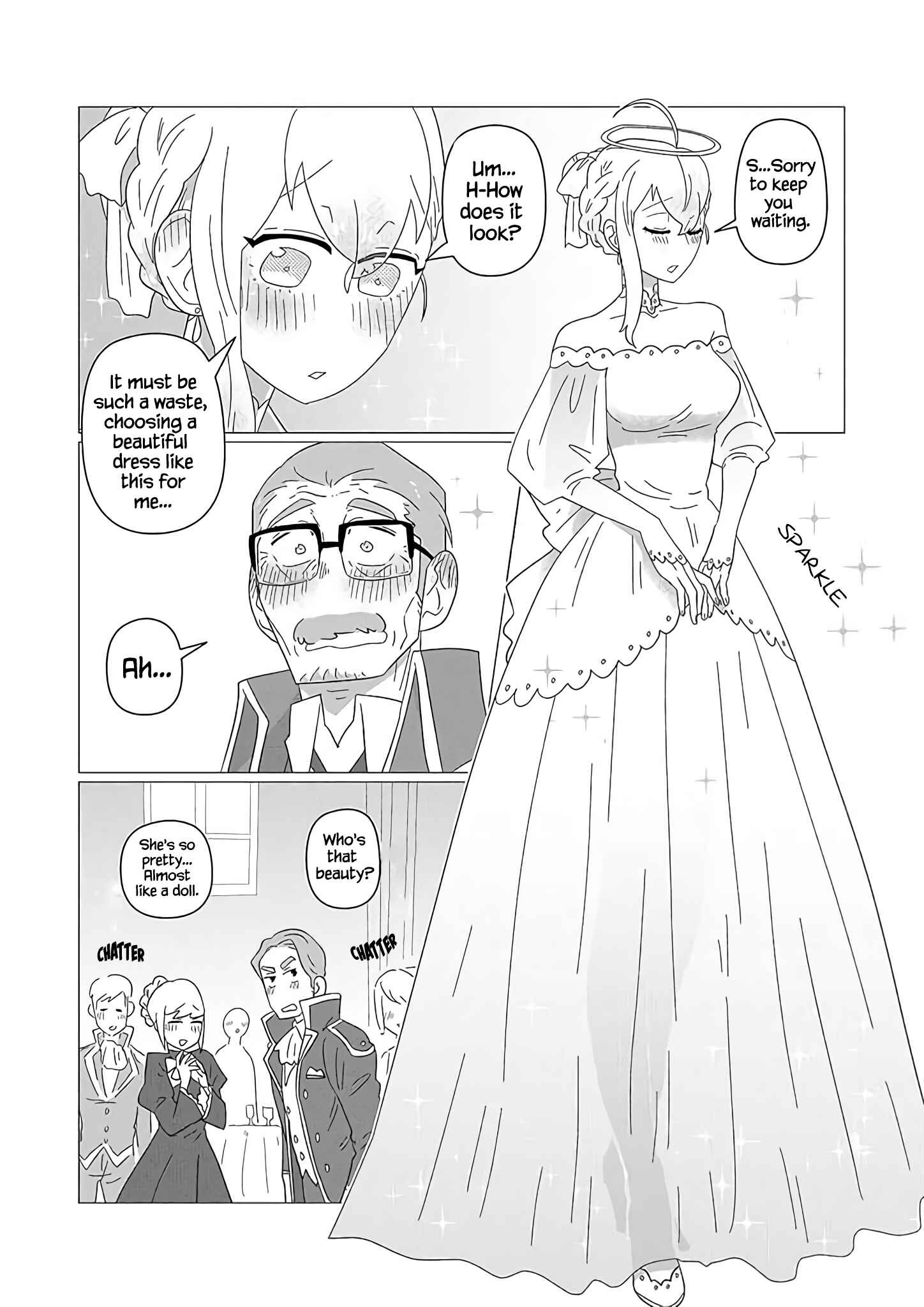 Page 12 Chapter 19 Ojiichan Shinanai