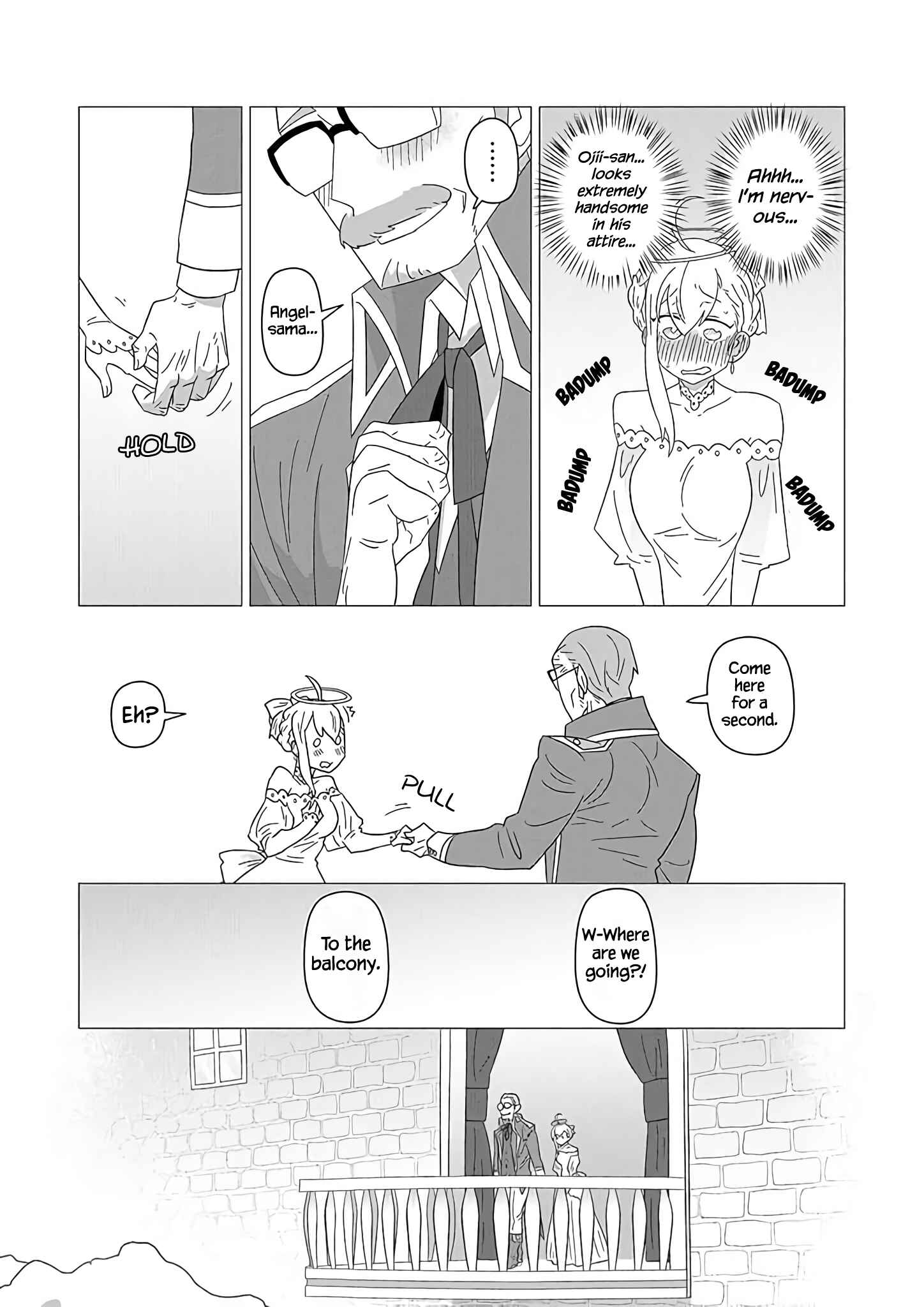 Page 13 Chapter 19 Ojiichan Shinanai