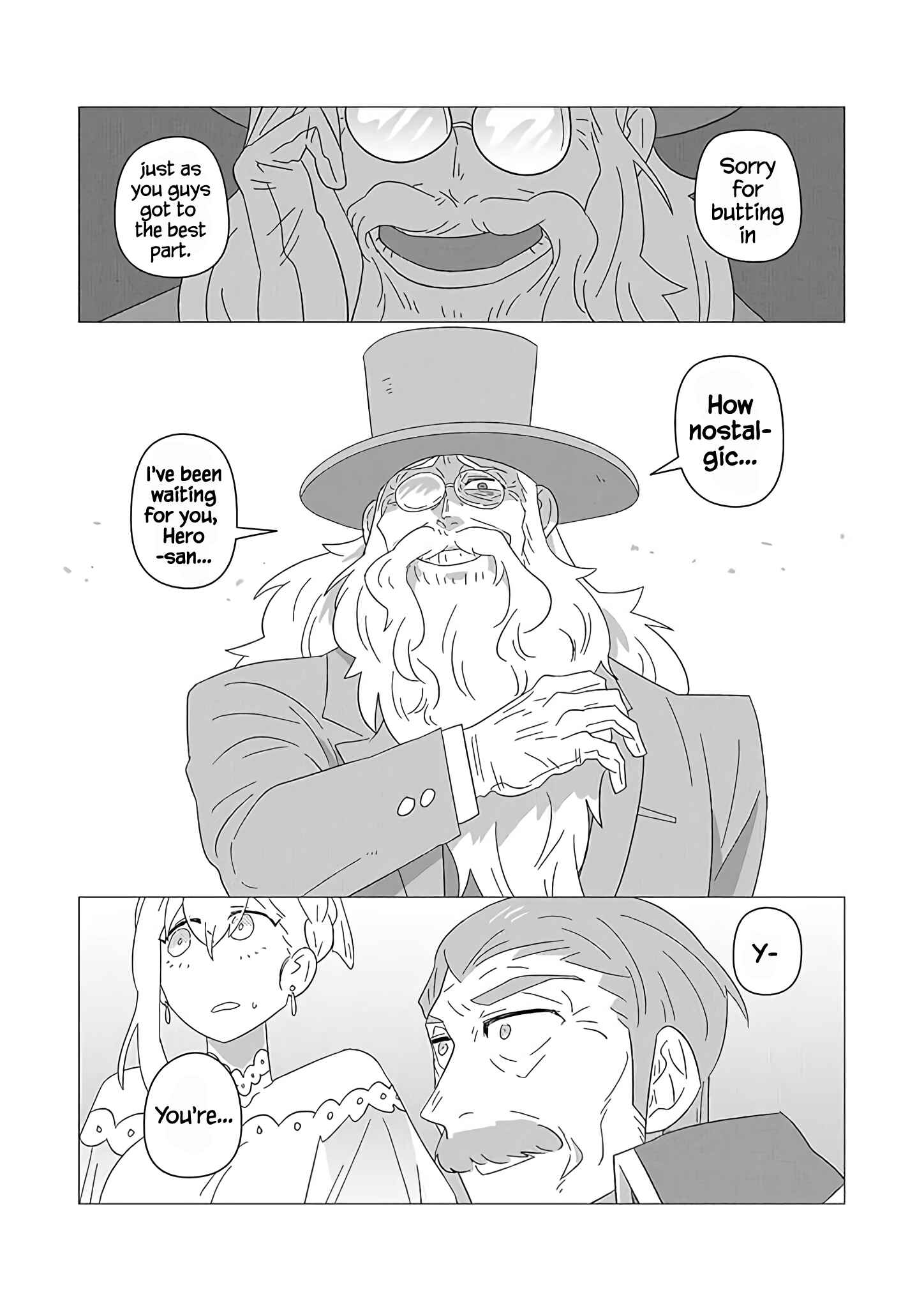Page 16 Chapter 19 Ojiichan Shinanai