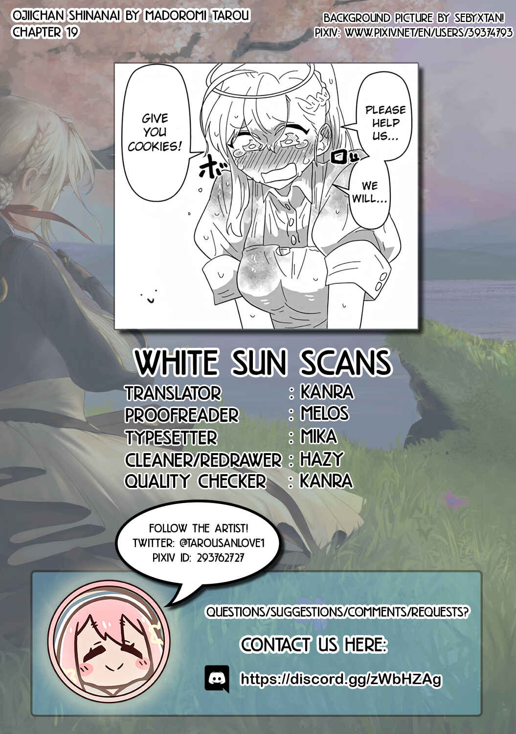 Page 17 Chapter 19 Ojiichan Shinanai