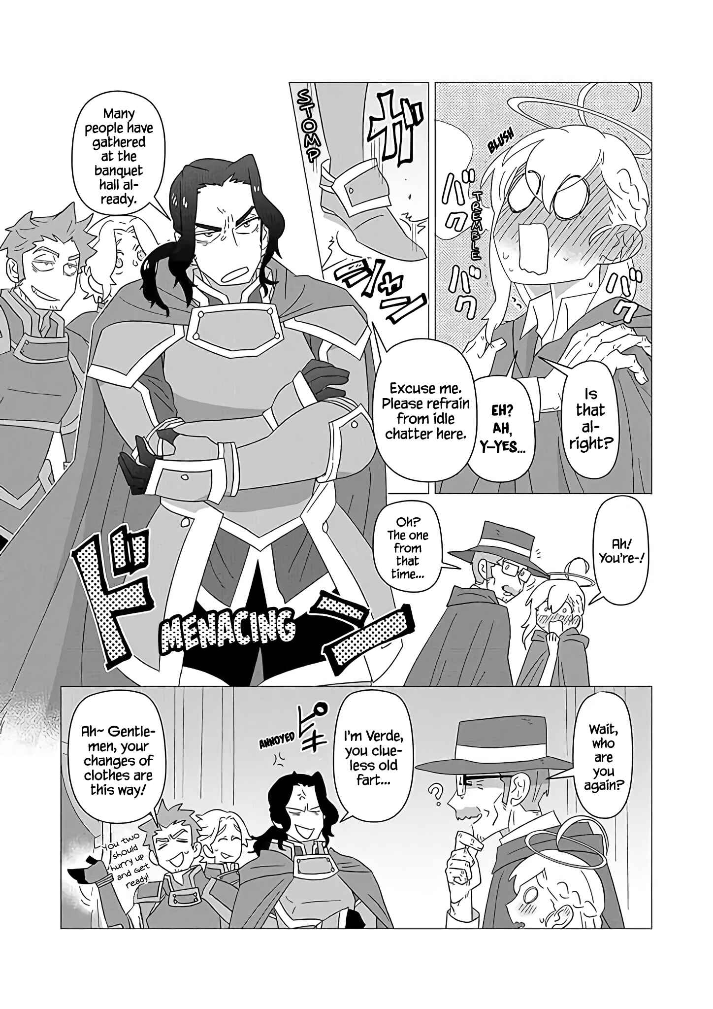 Page 7 Chapter 19 Ojiichan Shinanai