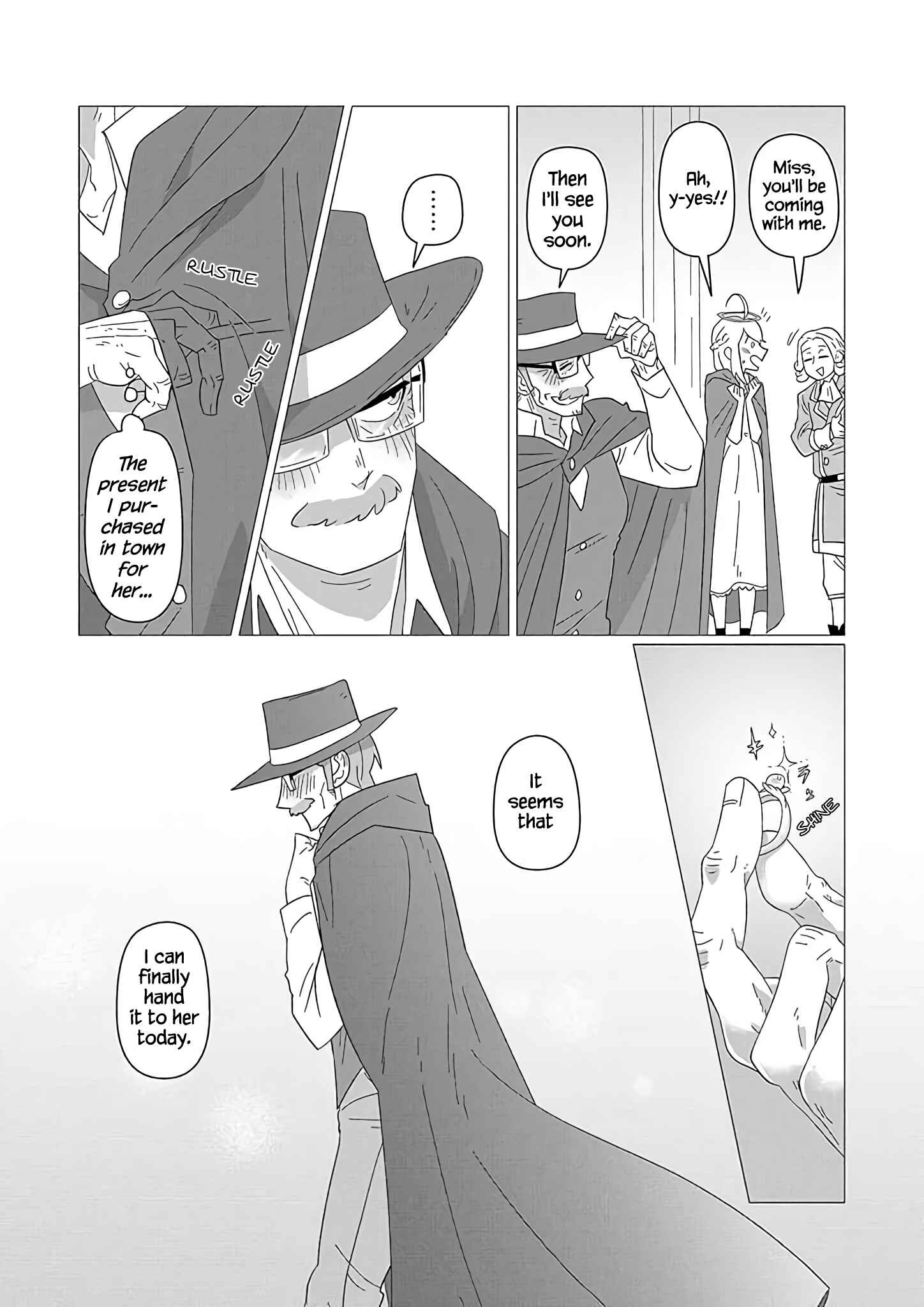 Page 8 Chapter 19 Ojiichan Shinanai