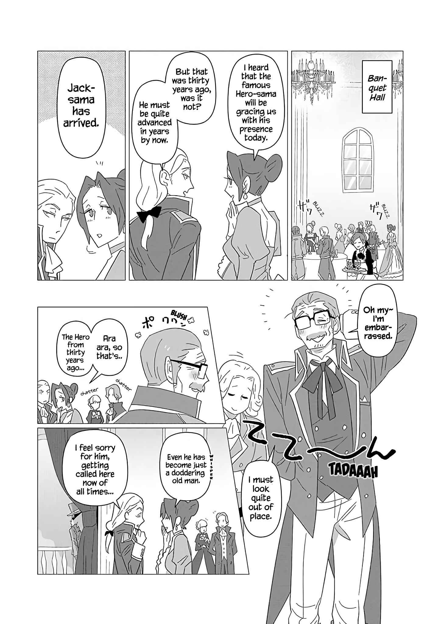 Page 9 Chapter 19 Ojiichan Shinanai