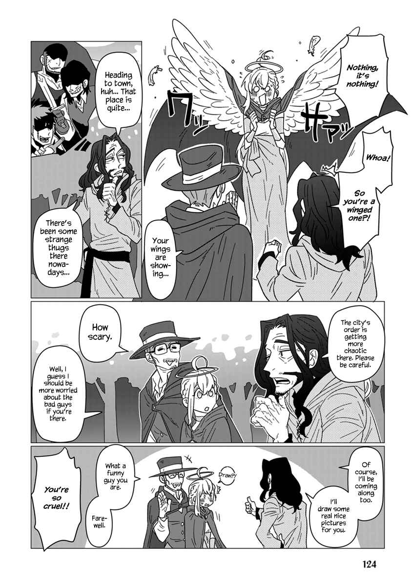 Page 10 Chapter 9 Ojiichan Shinanai