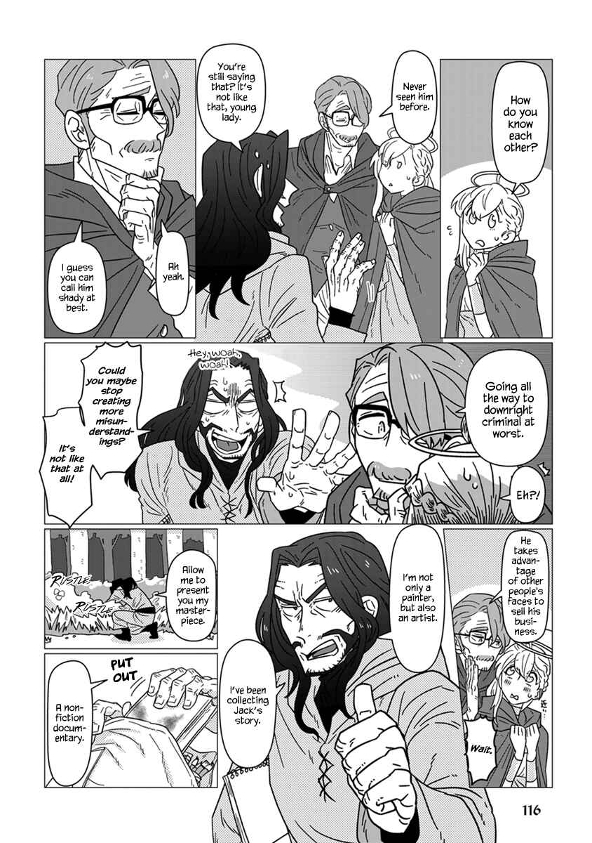 Page 2 Chapter 9 Ojiichan Shinanai