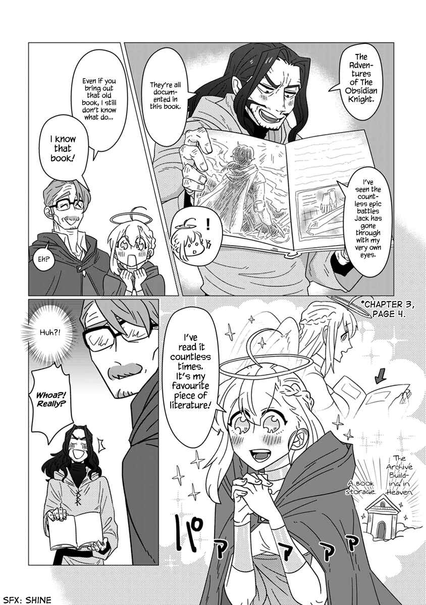 Page 3 Chapter 9 Ojiichan Shinanai