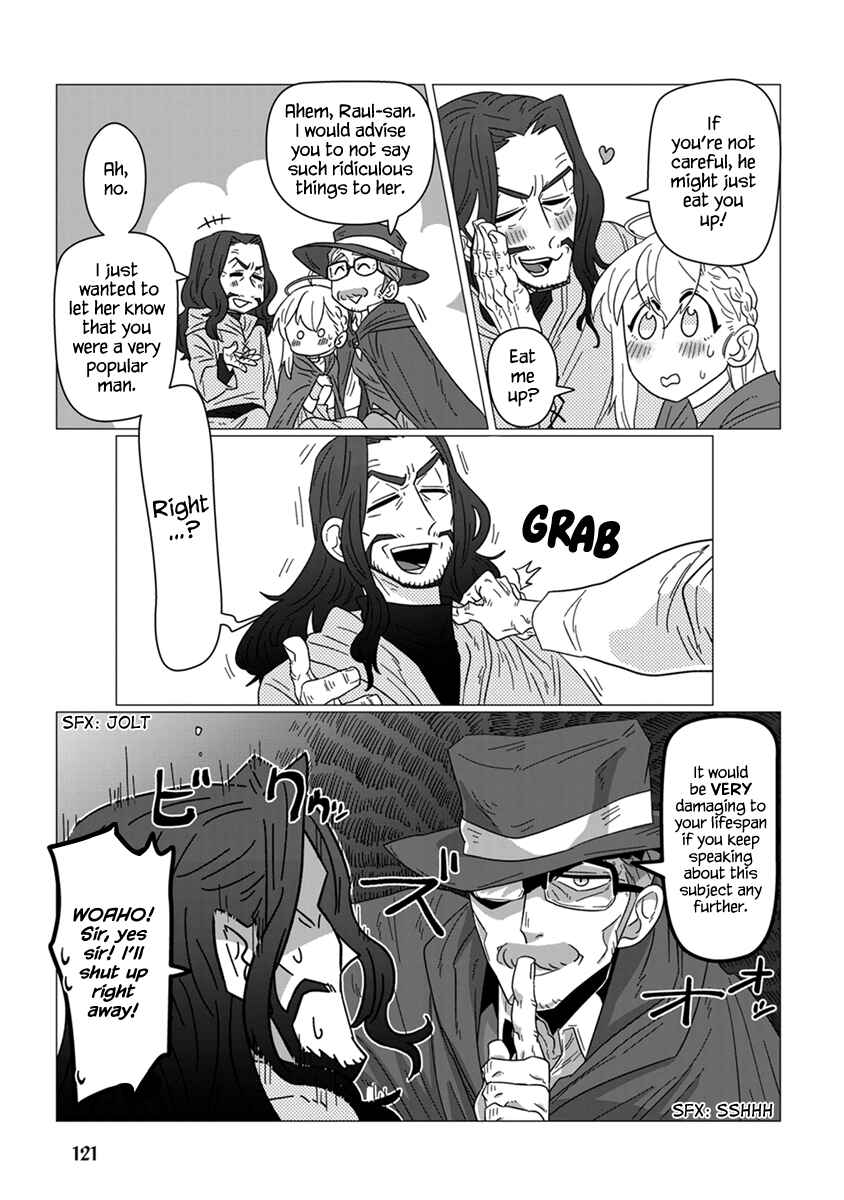Page 7 Chapter 9 Ojiichan Shinanai