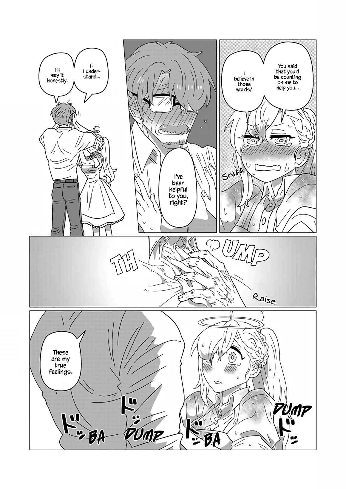 Page 10 Chapter 14 Ojiichan Shinanai