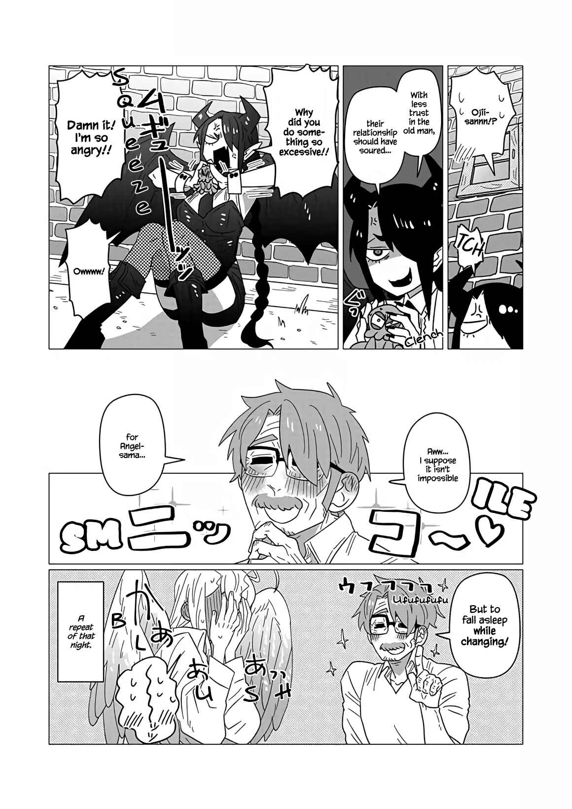 Page 12 Chapter 14 Ojiichan Shinanai