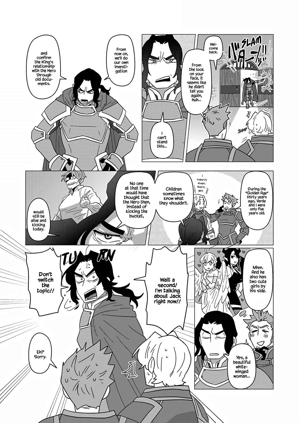 Page 2 Chapter 14 Ojiichan Shinanai